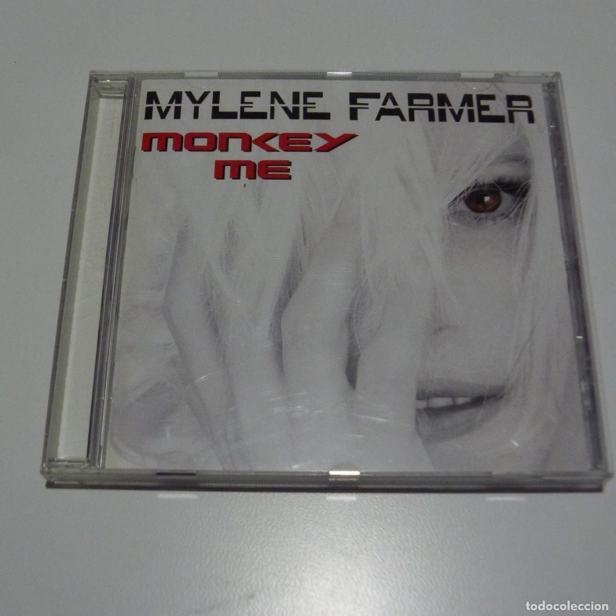 CDs de m&uacute;sica: MYLENE FARMER : MONKEY ME CD - Foto 1