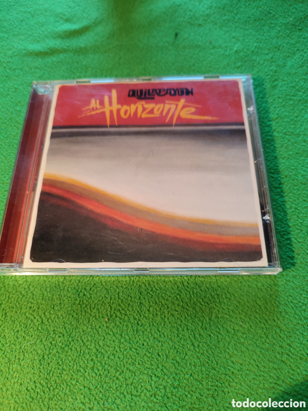 CDs de m&uacute;sica: Quilapayun - Al Horizonte - Foto 1