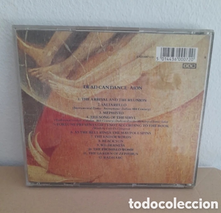CDs de m&uacute;sica: Dead can dance - ion - Foto 2