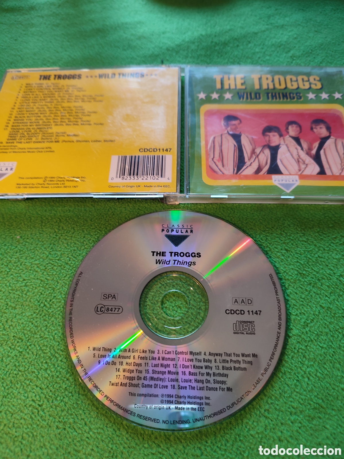 CDs de m&uacute;sica: The Troggs - Wild Thing - Foto 2