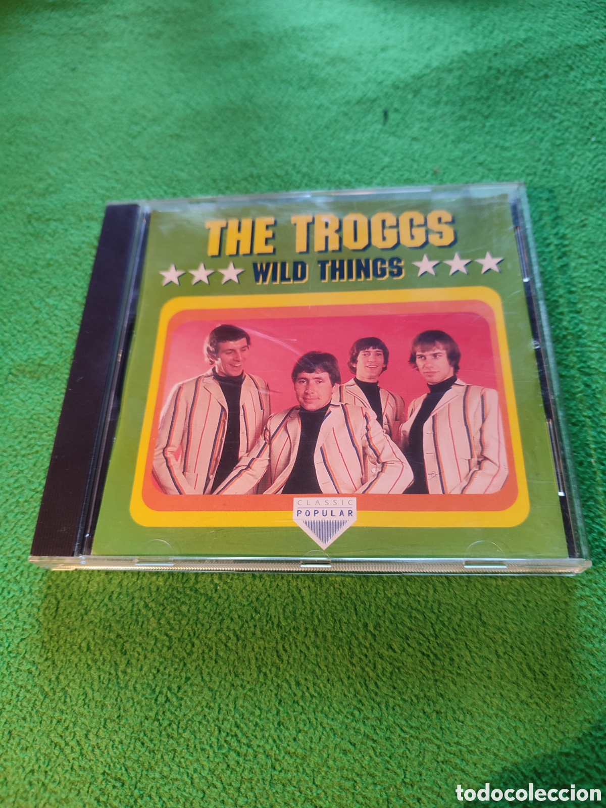 CDs de m&uacute;sica: The Troggs - Wild Thing - Foto 1