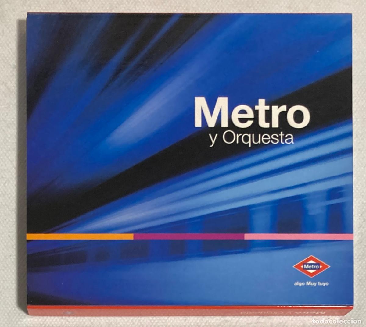 CDs de m&uacute;sica: METRO Y ORQUESTA. 2 CD&acute;S (0566CD)