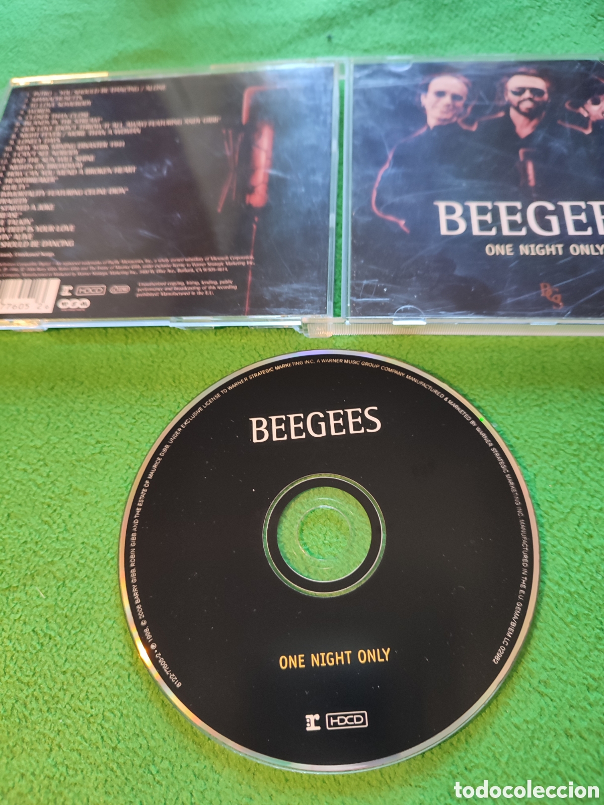 CDs de m&uacute;sica: Bee Gees - One night Only - Foto 2