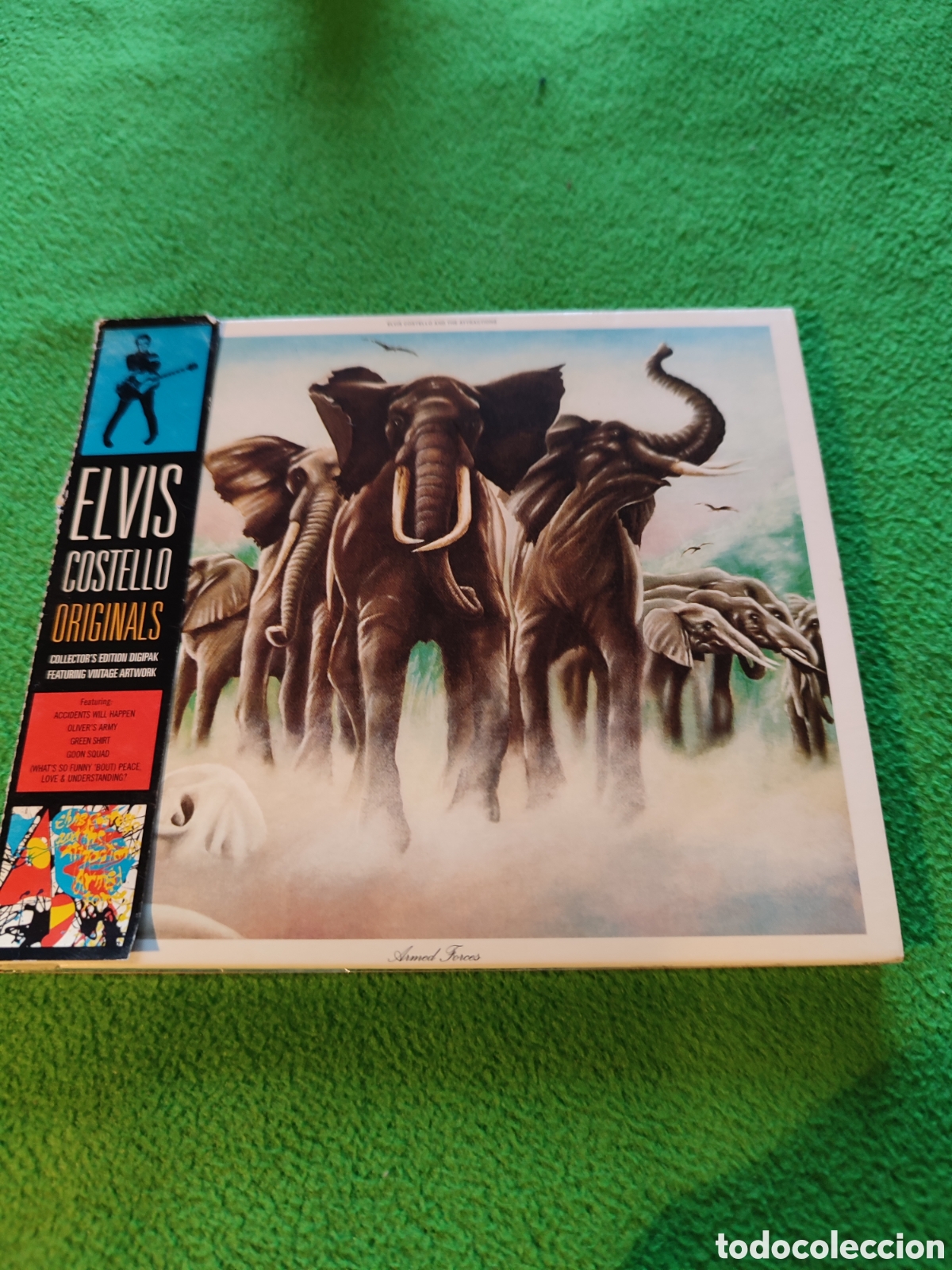 CDs de m&uacute;sica: Elvis Costello - Armed forces - Foto 1