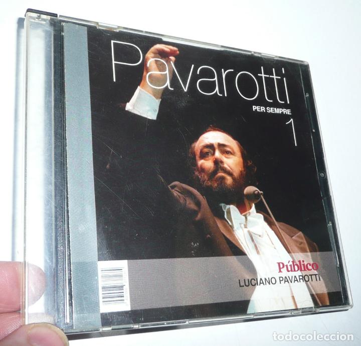 Music CDs: CD Luciano Pavarotti per sempre Disco 1 (P&uacute;blico)