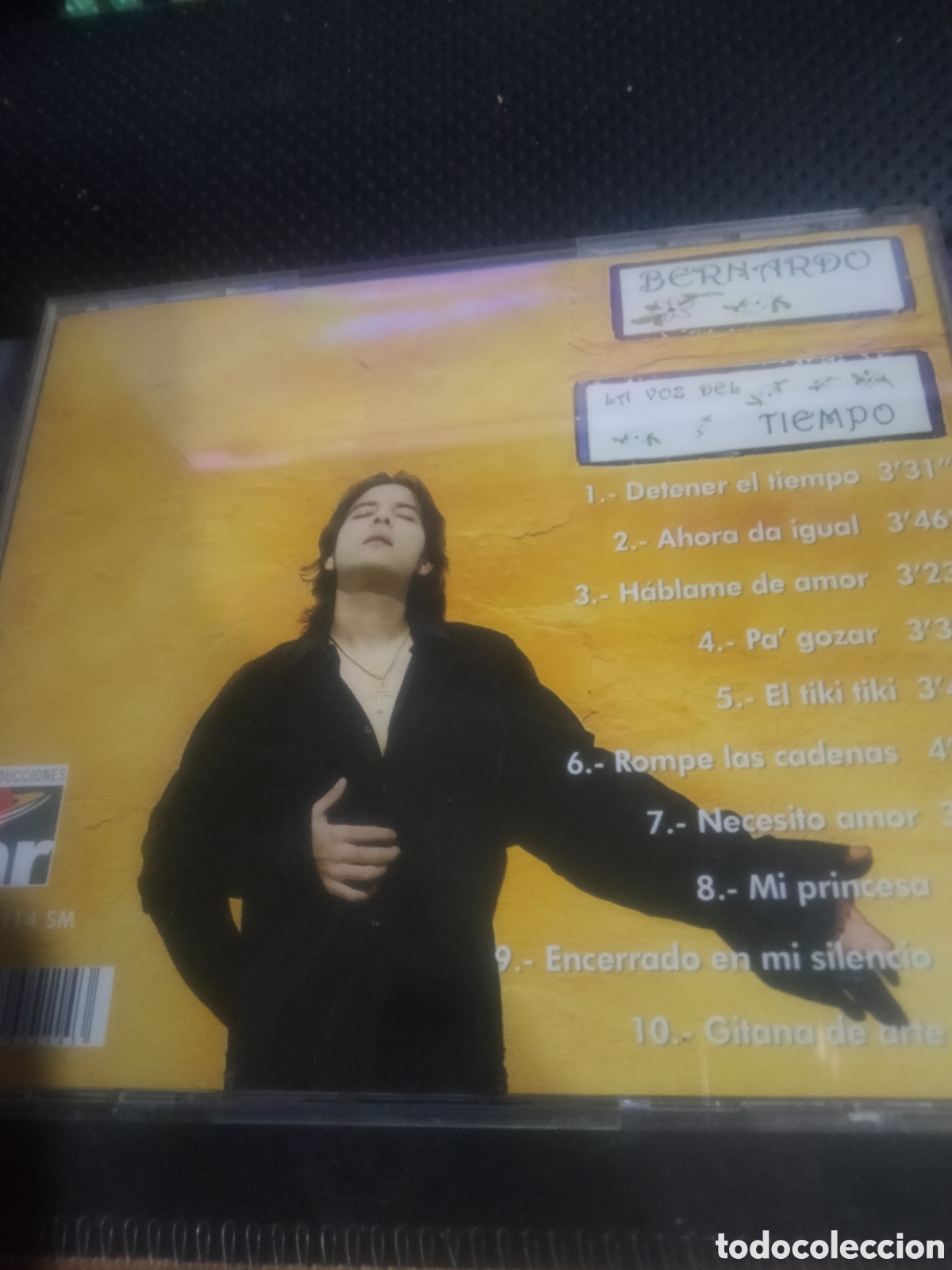 CDs de m&uacute;sica: Bernardo la voz del tiempo -21 - Foto 2