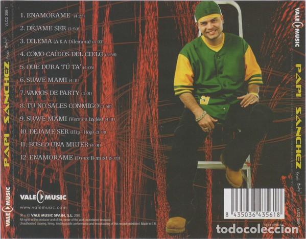 CDs de m&uacute;sica: Papi Sanchez &ndash; Yeah Baby!-SPAIN-2005-CD - Foto 2