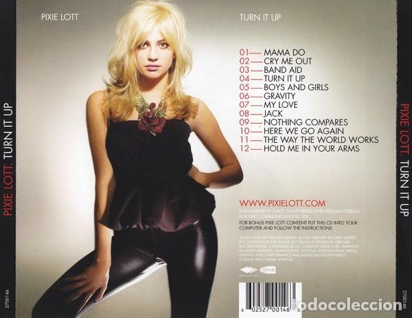 CDs de m&uacute;sica: Pixie Lott &ndash; Turn It Up-EUROPE-2009-CD - Foto 2