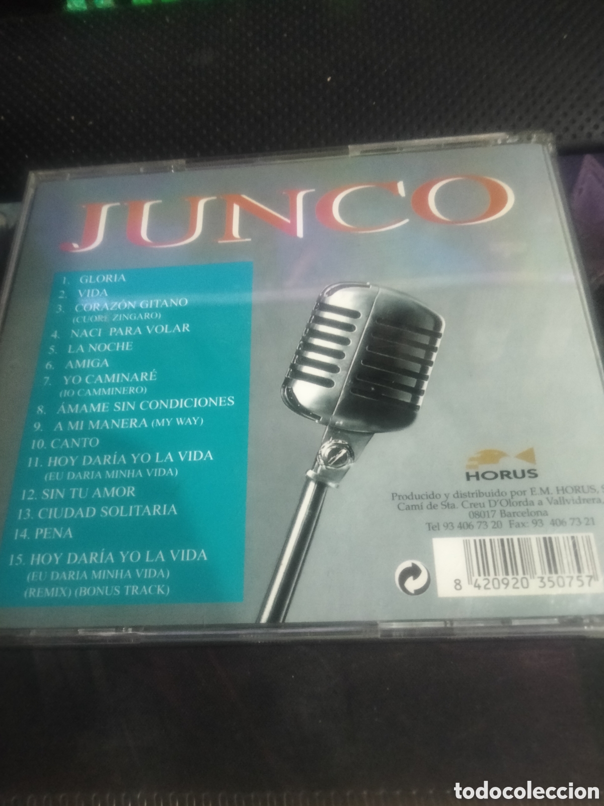 CDs de m&uacute;sica: Junco a m&iacute; manera -21 - Foto 2
