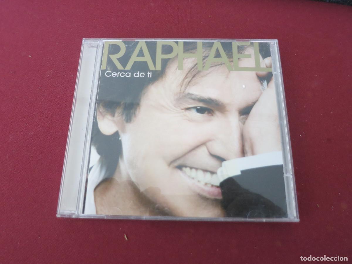 CDs de m&uacute;sica: RAPHAEL Cerca de ti CD + DVD - Foto 1