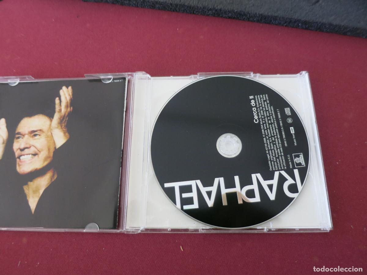 CDs de m&uacute;sica: RAPHAEL Cerca de ti CD + DVD - Foto 2
