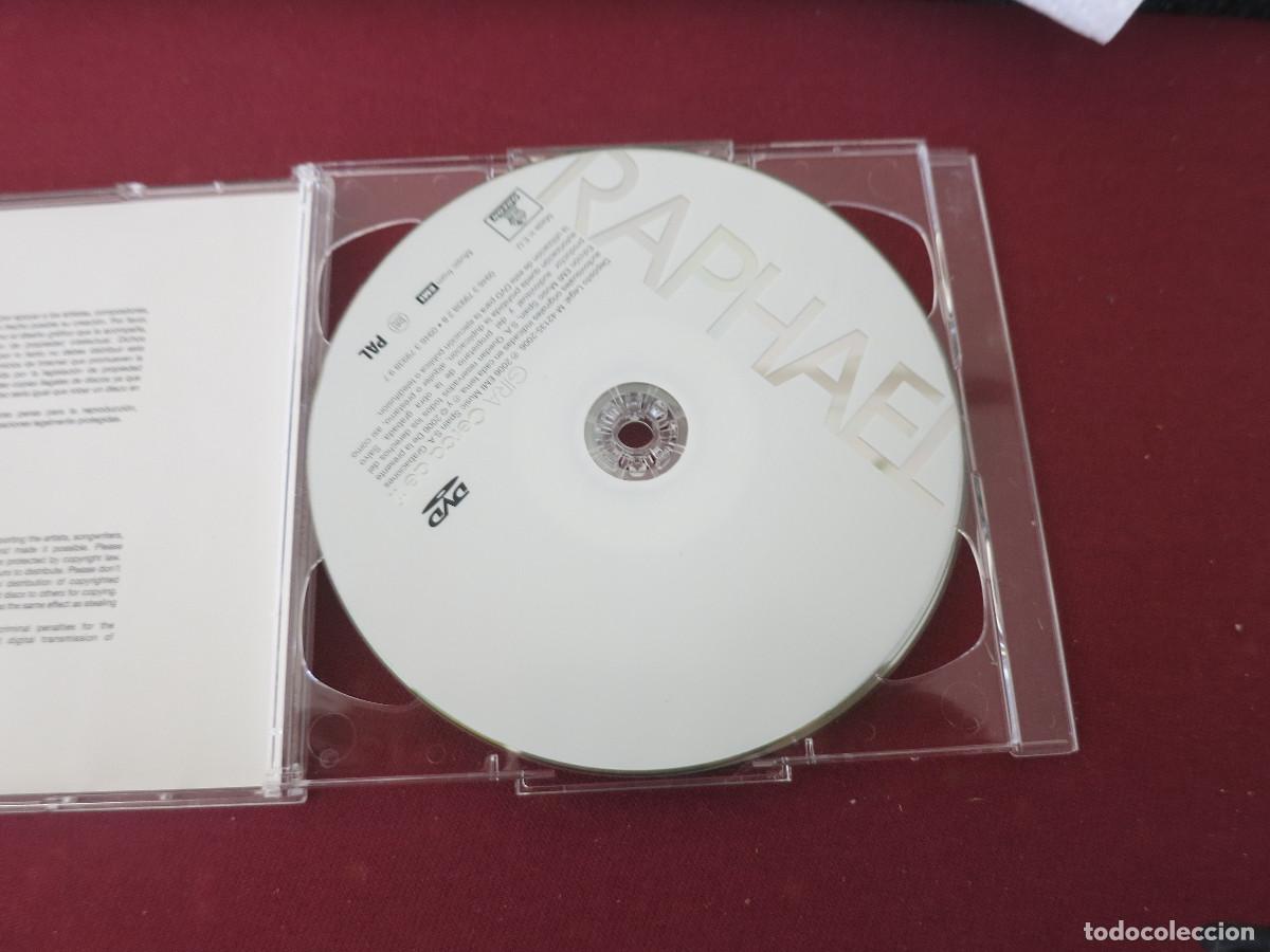 CDs de m&uacute;sica: RAPHAEL Cerca de ti CD + DVD - Foto 3