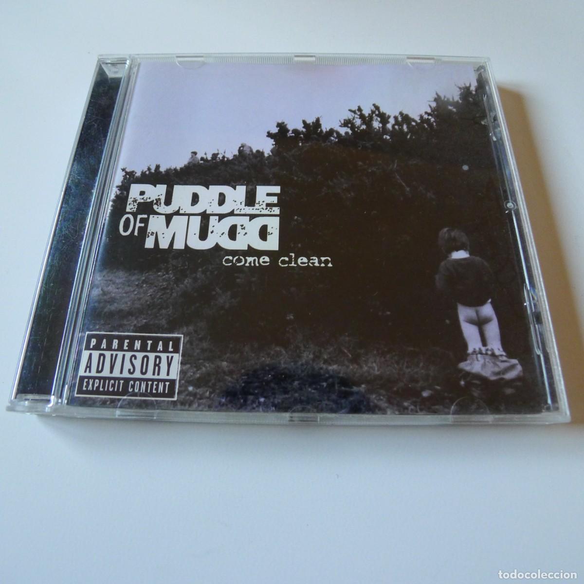 CDs de m&uacute;sica: PUDDLE OF MUDD : COME CLEAN CD - Foto 1