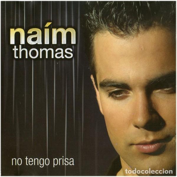 CDs de m&uacute;sica: Na&iacute;m Thomas &ndash; No Tengo Prisa-SPAIN-2002-CD - Foto 1