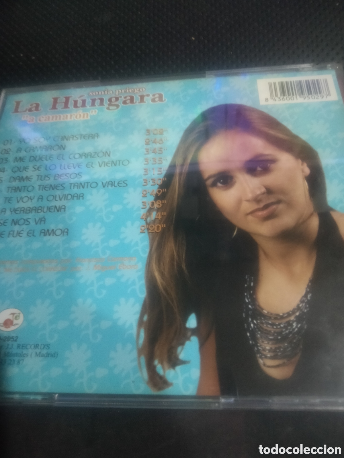 CDs de m&uacute;sica: La h&uacute;ngara a camar&oacute;n -21 - Foto 2