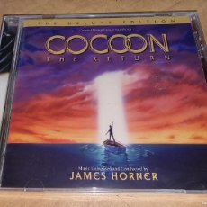 CDs de Música: COCOON CD JAMES CORNER (ORIGINAL MOTION PICTURE SOUNDTRACK) BSO,USA DELUXE EDITION 2500 COPIAS