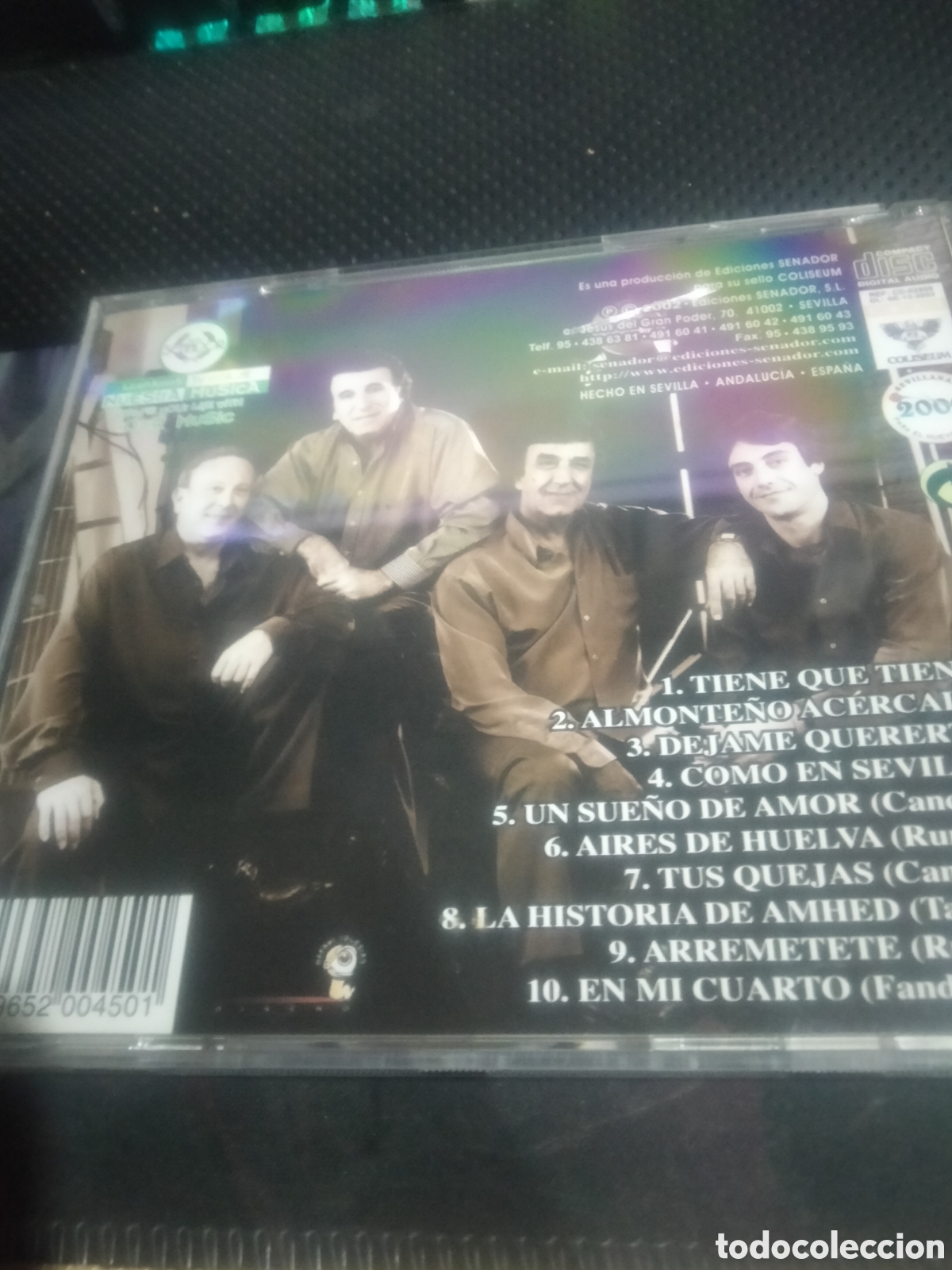 CDs de m&uacute;sica: Marisme&ntilde;os tiene que tiene -21 - Foto 2