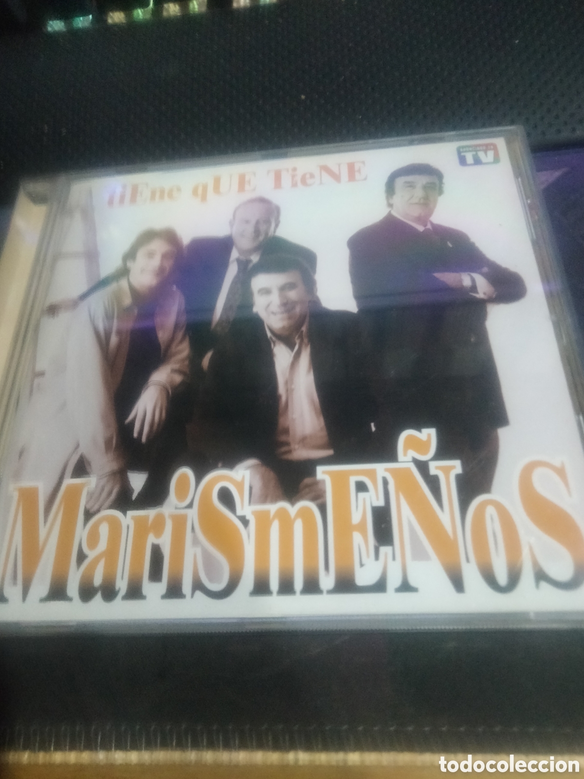 CDs de m&uacute;sica: Marisme&ntilde;os tiene que tiene -21 - Foto 1