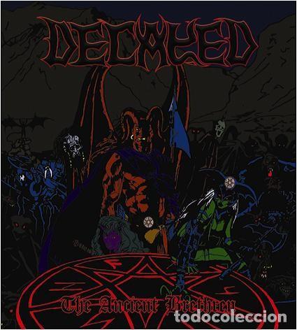 CDs de m&uacute;sica: Decayed &lrm;&ndash; The Ancient Brethren - CD - 2012 - BlackSeed Productions &lrm;&ndash; seed025 - Foto 1