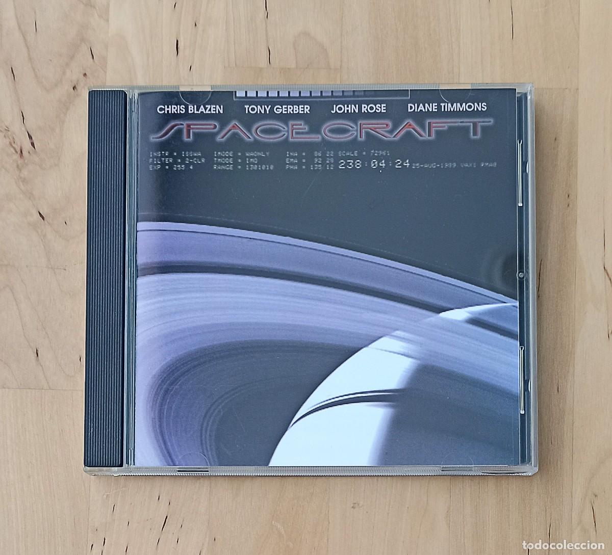 CDs de M&uacute;sica: CD Spacecraft - Chris Blaze