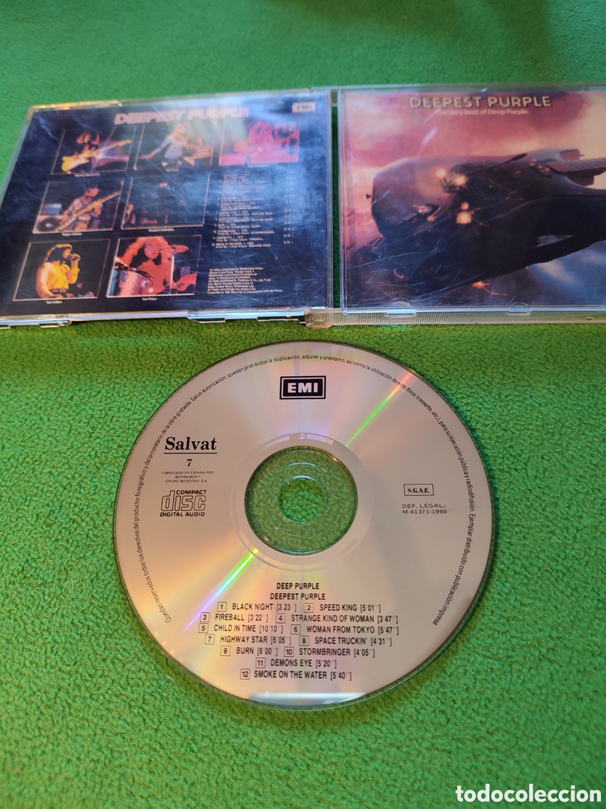 CDs de m&uacute;sica: Deep Purple - Deepest Purple - Foto 2