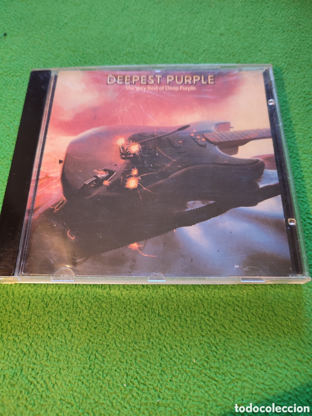 CDs de m&uacute;sica: Deep Purple - Deepest Purple - Foto 1