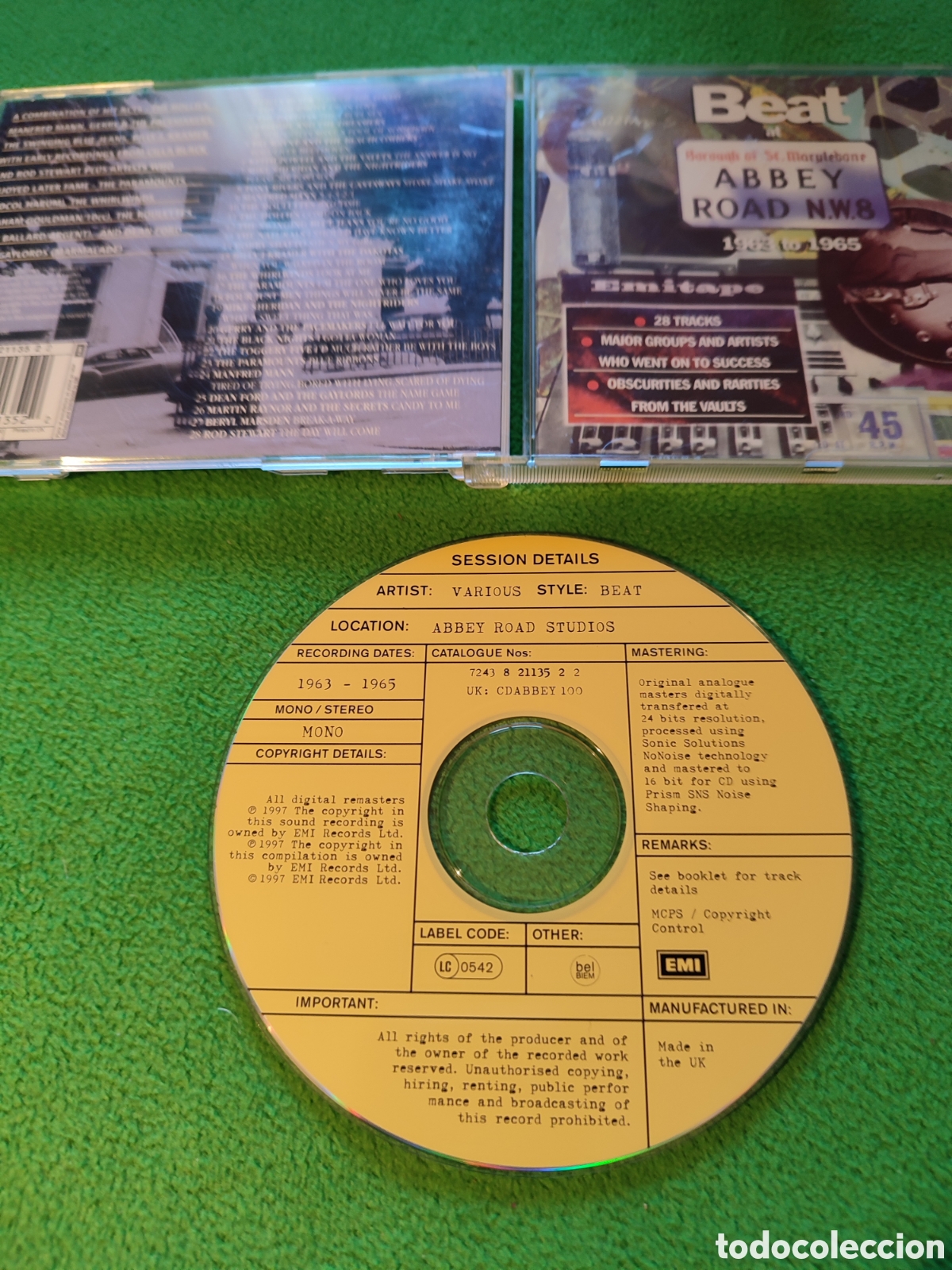 CDs de m&uacute;sica: Beat - Abbey Road 1963-65 - Foto 2