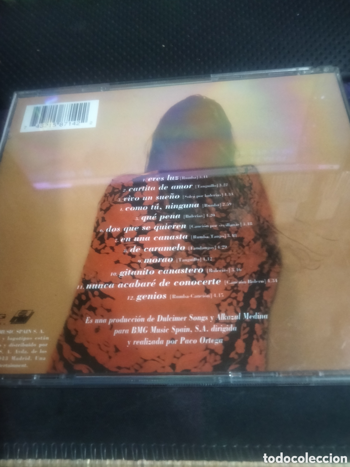 CDs de m&uacute;sica: Ni&ntilde;a Pastori eres luz -22 - Foto 2