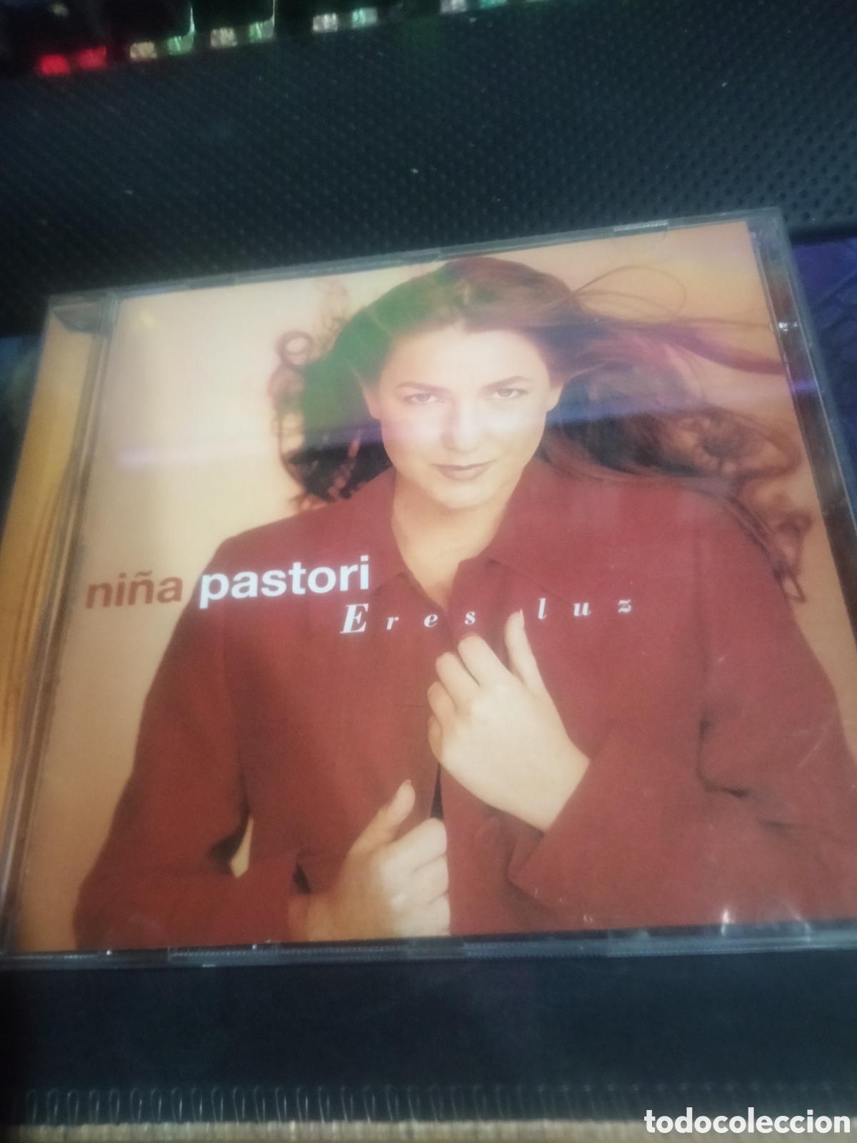 CDs de m&uacute;sica: Ni&ntilde;a Pastori eres luz -22 - Foto 1