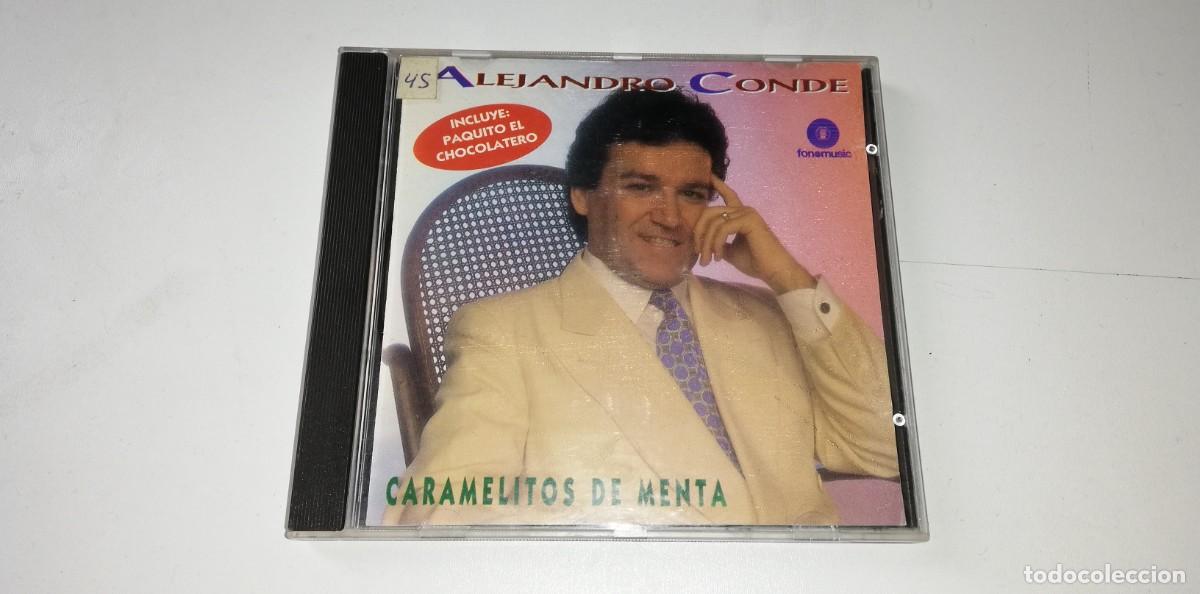 CDs de m&uacute;sica: 0523- ALEJANDRO CONDE CARAMELITOS DE MENTA - CD - Foto 1