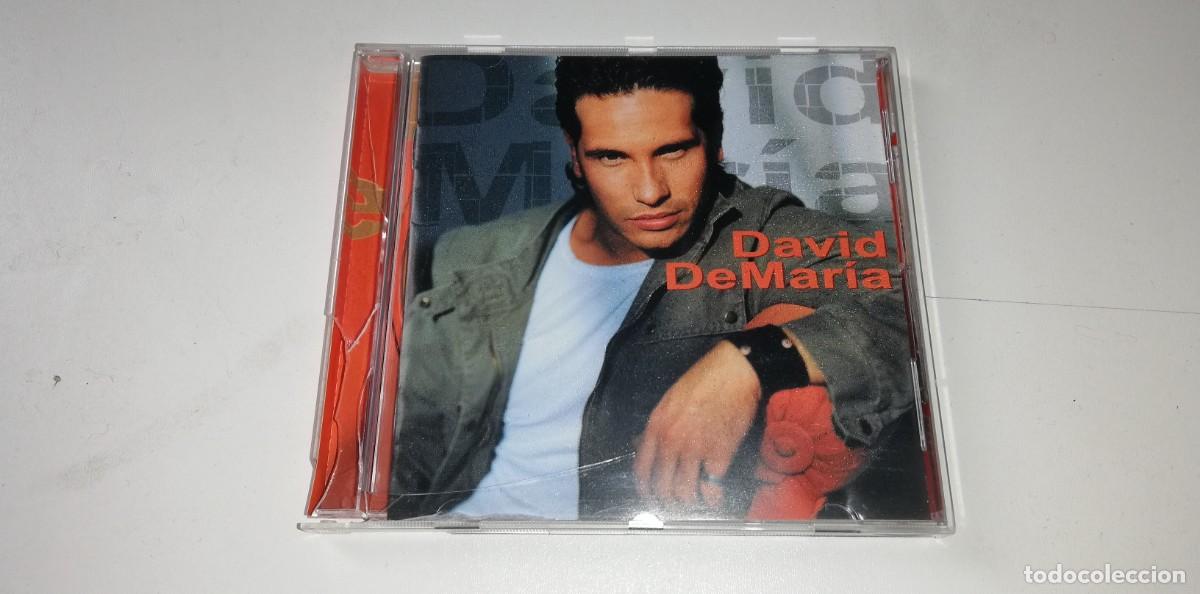 CDs de m&uacute;sica: 0523- DAVID DE MARIA - CD - Foto 1