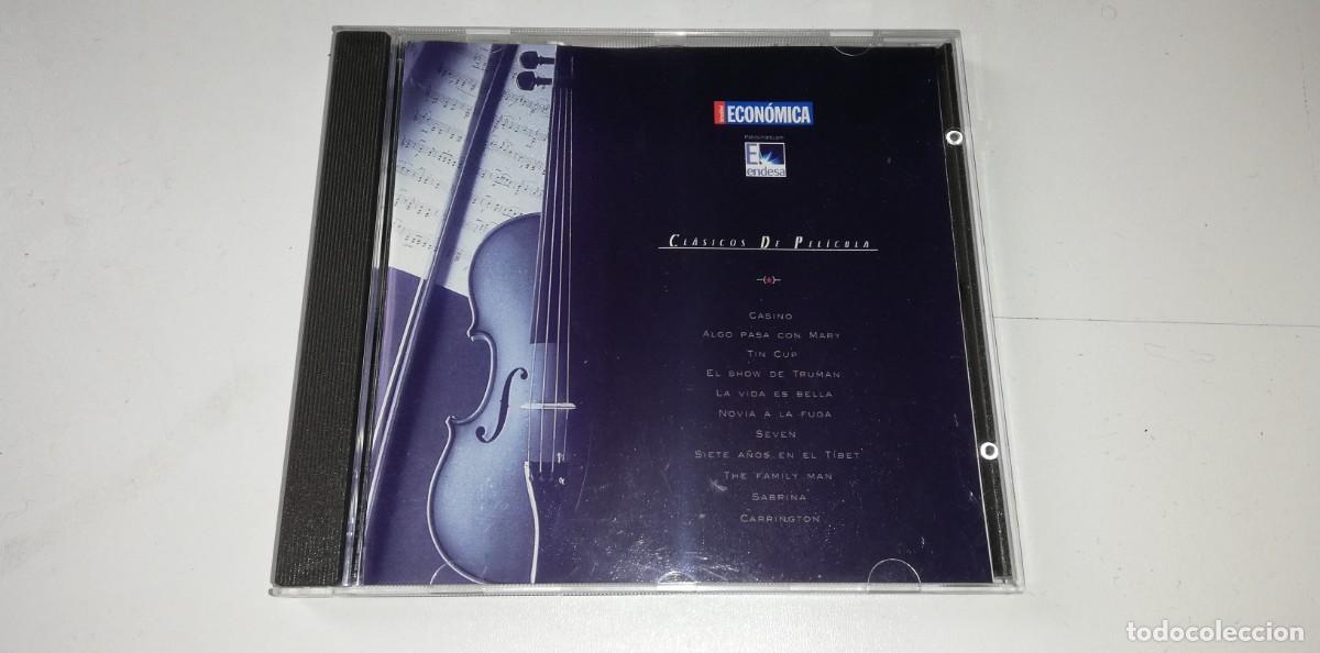 CDs de m&uacute;sica: 0523- CLASICOS DE PELICULA - CD - Foto 1