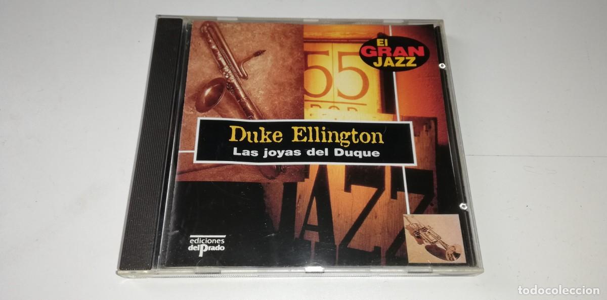 CDs de m&uacute;sica: 0523- DUKE ELLINGTON LAS JOYAS DE DUQUE- CD - Foto 1
