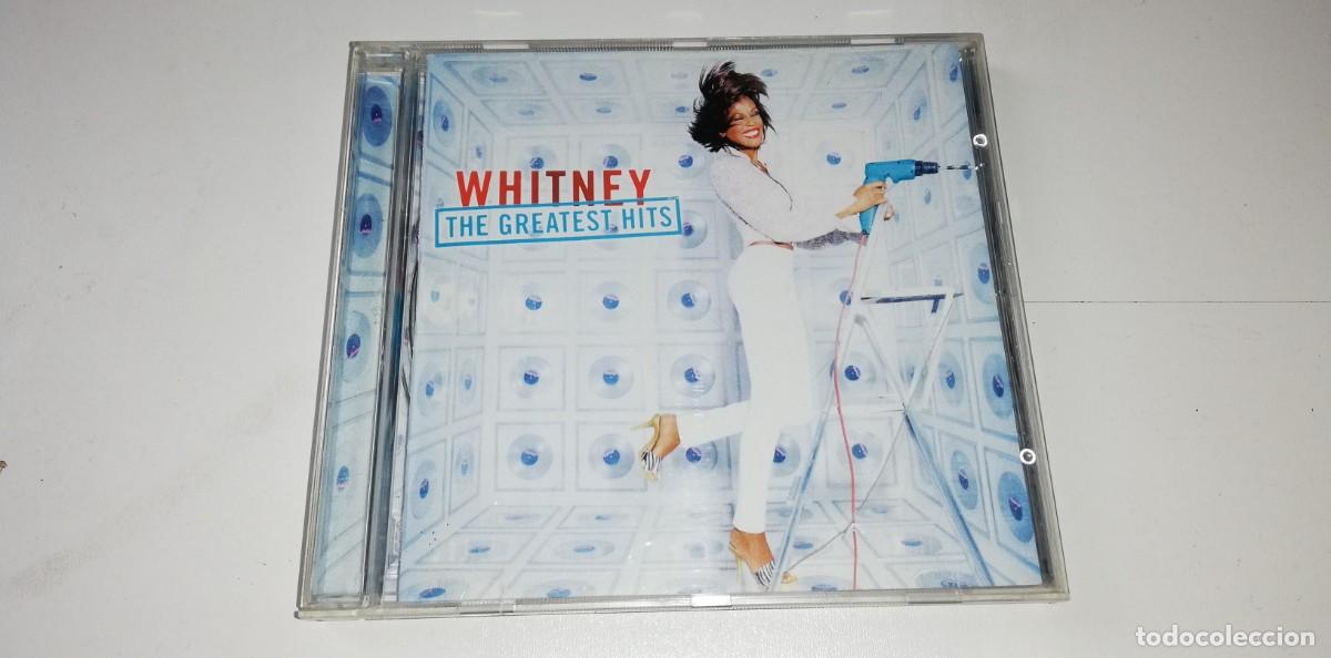 CDs de m&uacute;sica: 0523- WHITNEY THE GREATEST HITS -2CD - Foto 1