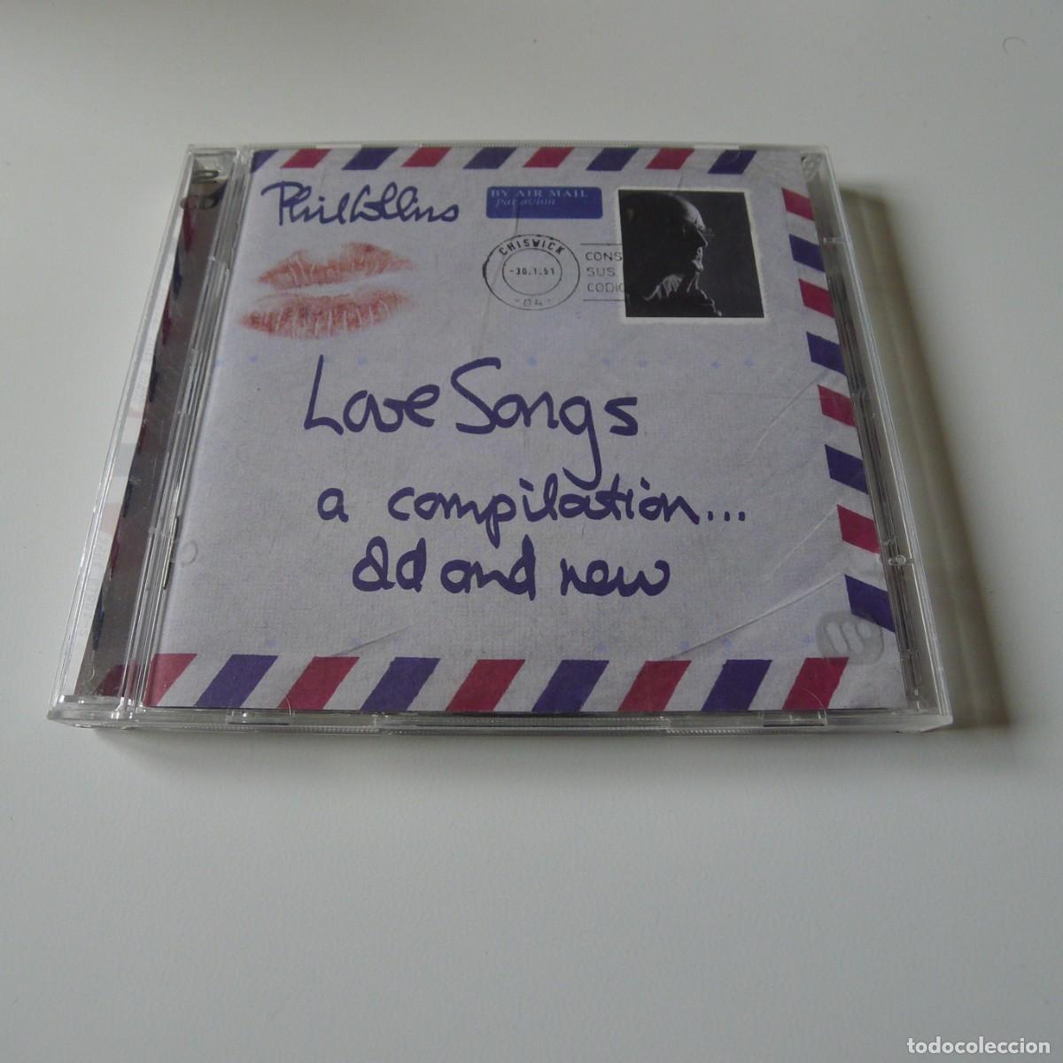 CDs de m&uacute;sica: PHIL COLLINS : LOVE SONGS 2CD - Foto 1