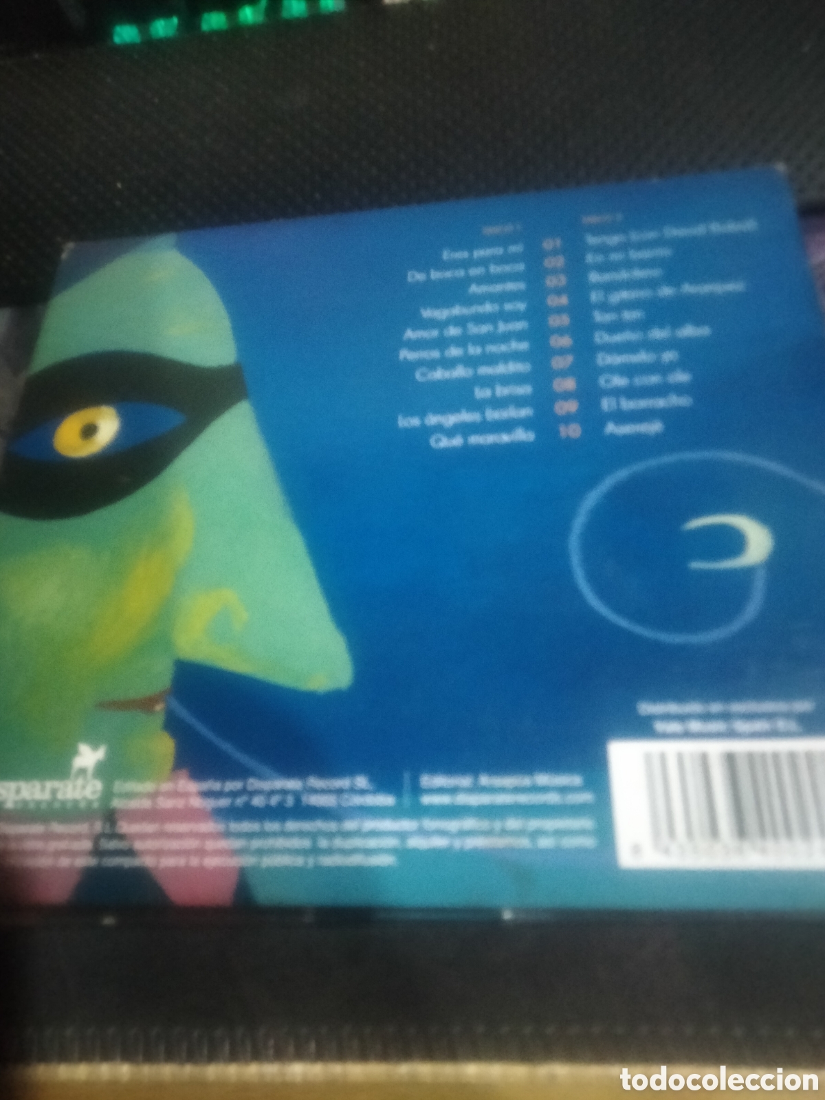 CDs de m&uacute;sica: Queco ladr&oacute;n de lunas -21 - Foto 2