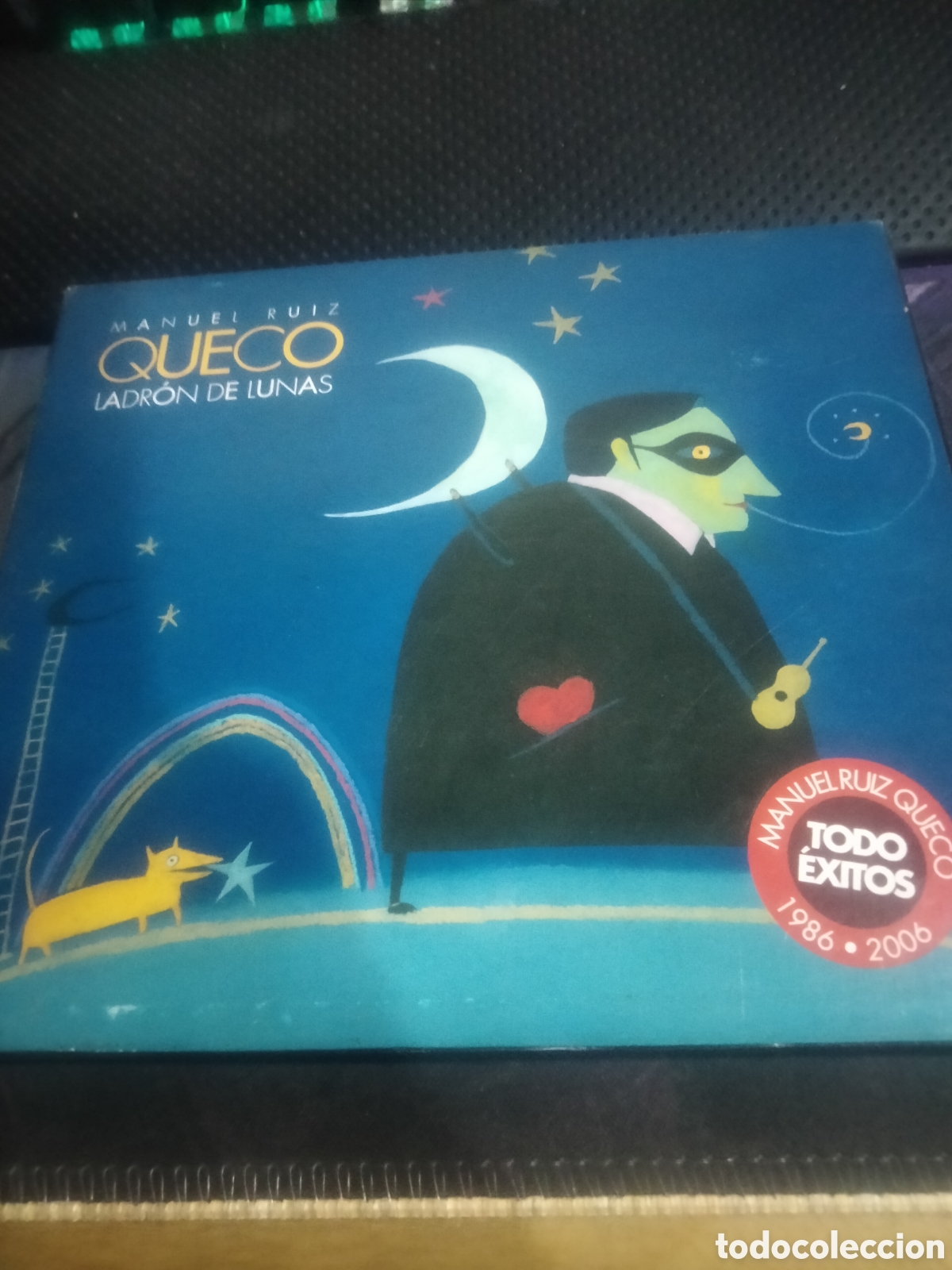 CDs de m&uacute;sica: Queco ladr&oacute;n de lunas -21 - Foto 1