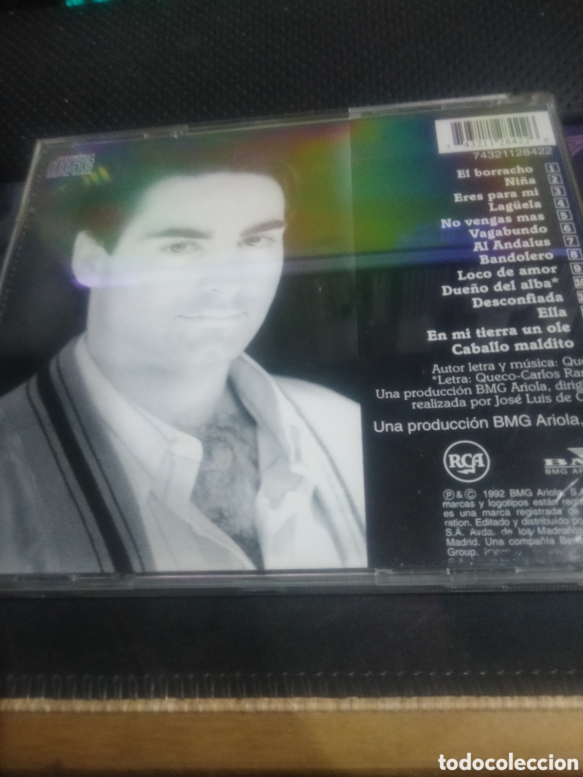 CDs de m&uacute;sica: Queco el borracho -3 - Foto 2