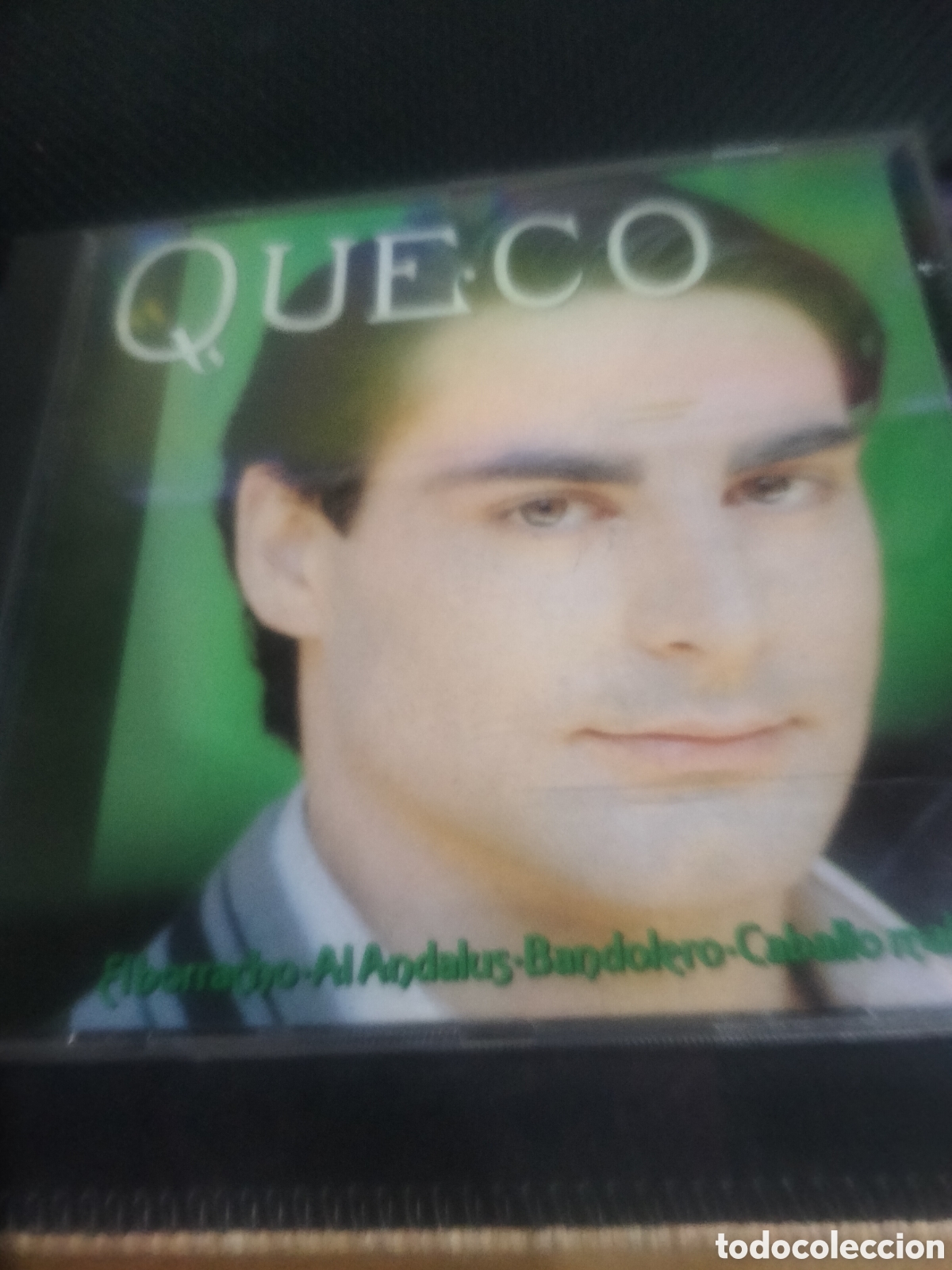 CDs de m&uacute;sica: Queco el borracho -3 - Foto 1
