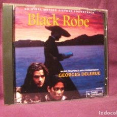 CDs de Música: GEORGES DELERUE. BLACK ROBE. 1991