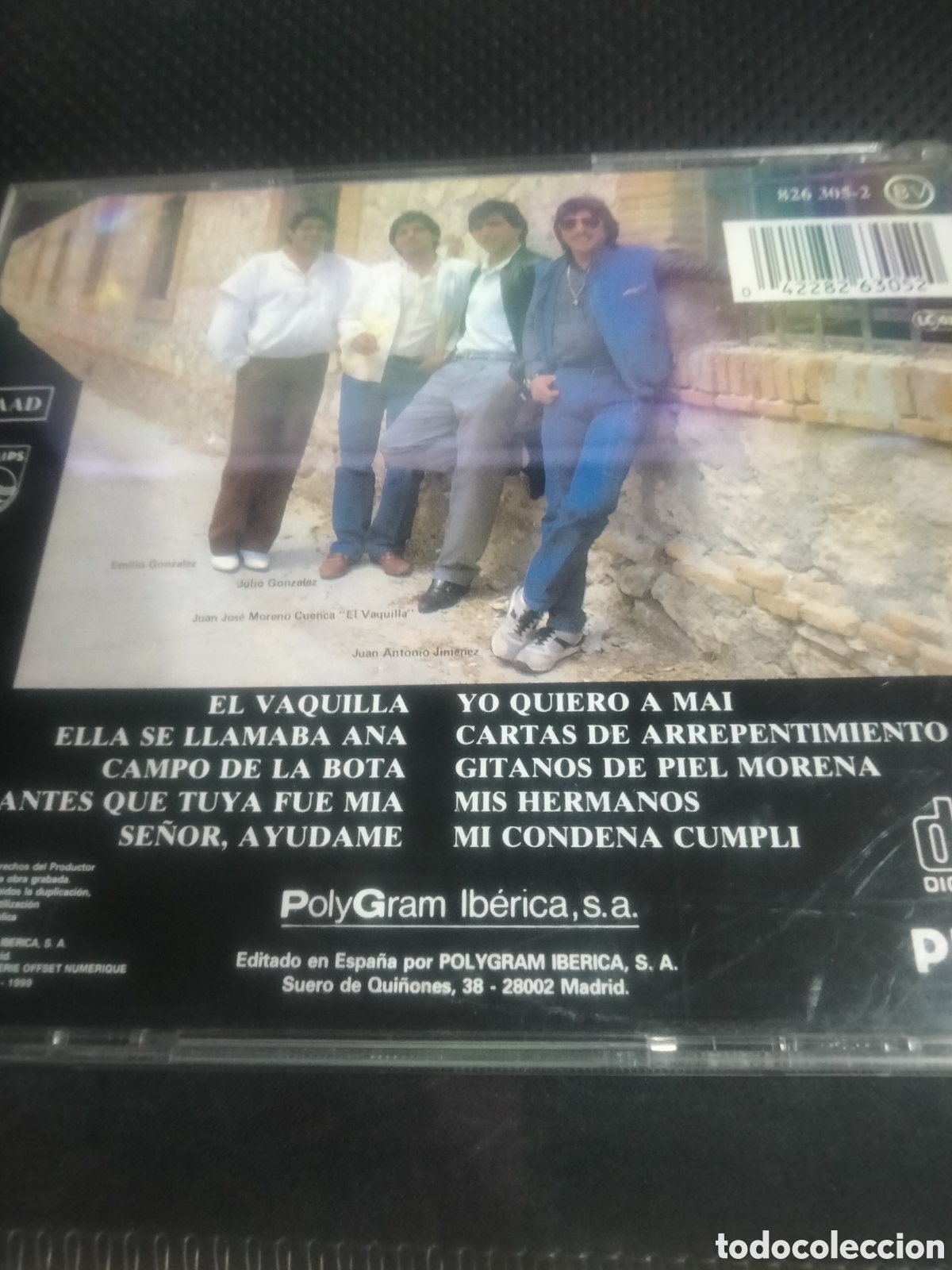 CDs de m&uacute;sica: Los chichos yo el vaquilla -3 - Foto 2
