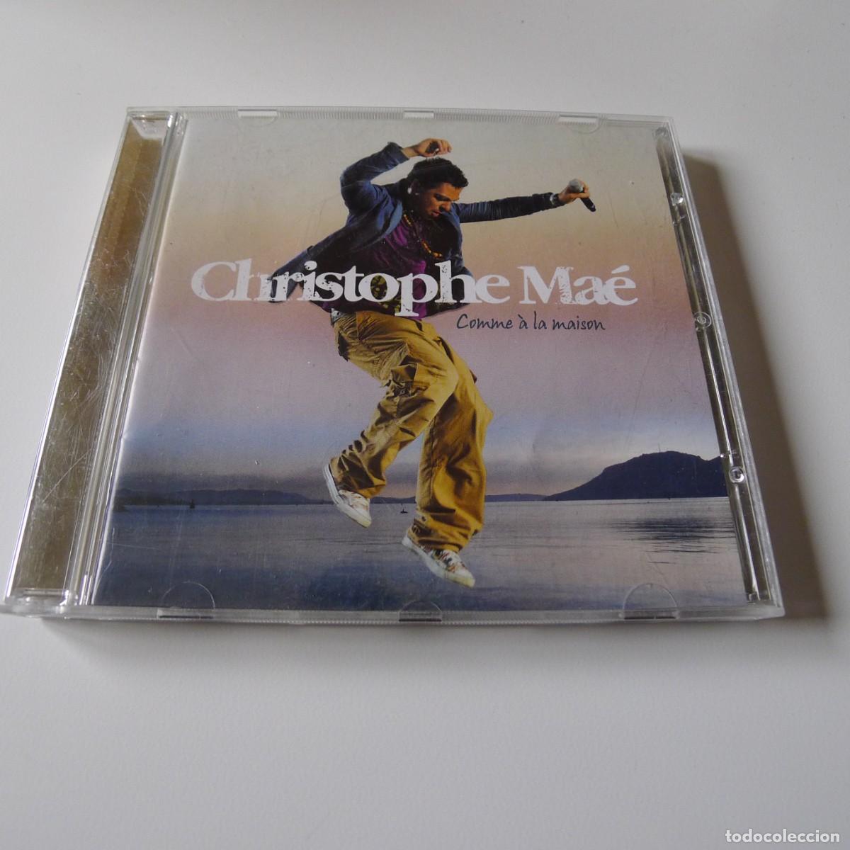 CDs de m&uacute;sica: CHRISTOPHE MAE : COMME A LA MAISON CD - Foto 1