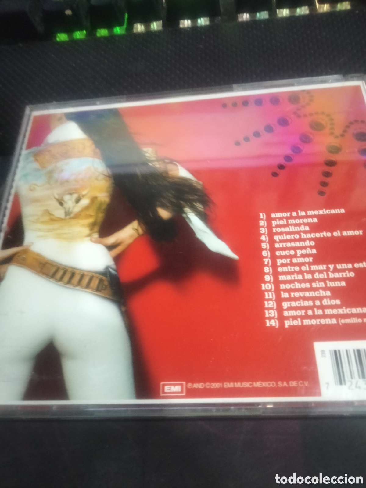 CDs de m&uacute;sica: Thal&iacute;a con banda ------20 - Foto 2