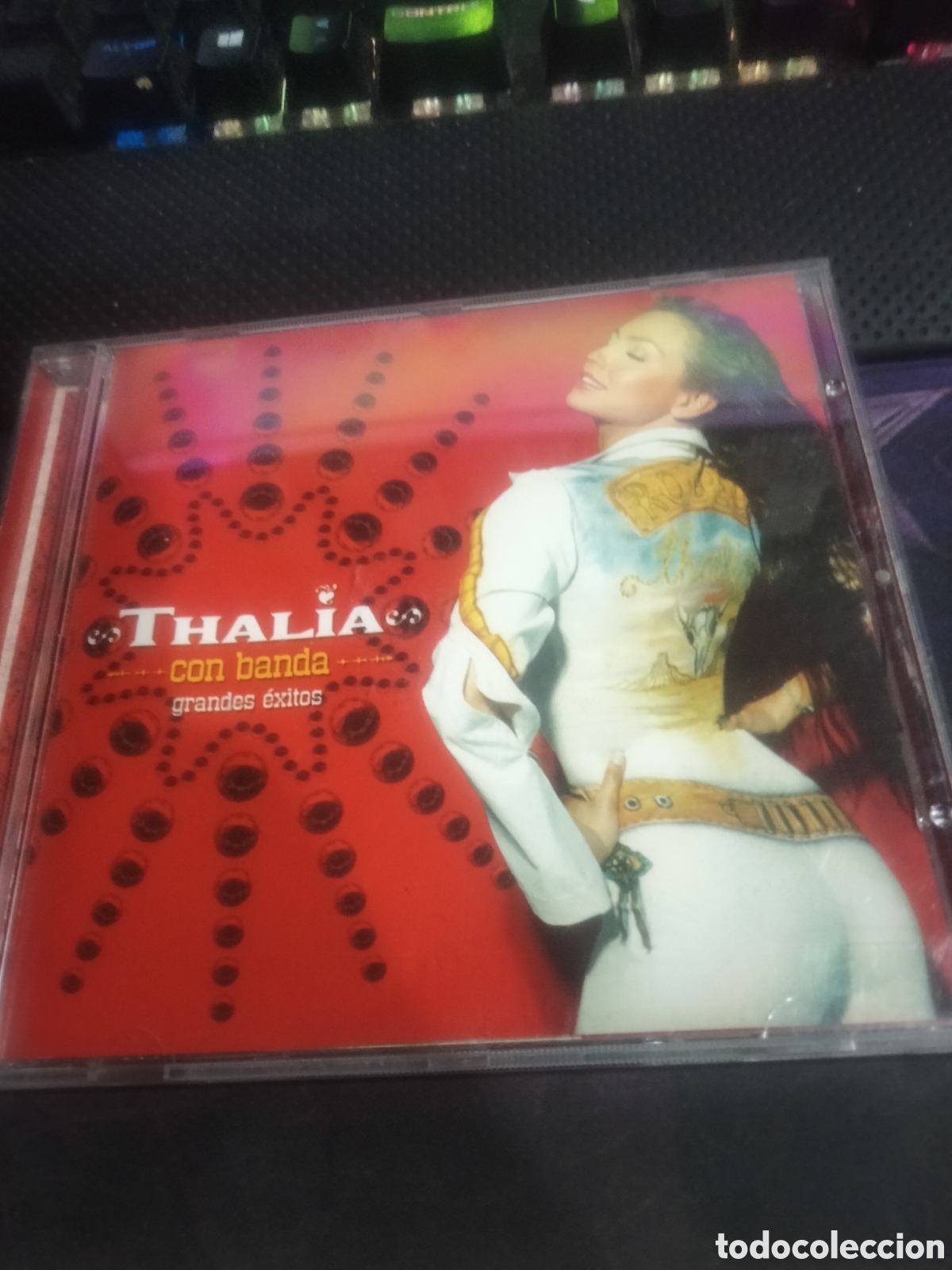 CDs de m&uacute;sica: Thal&iacute;a con banda ------20 - Foto 1