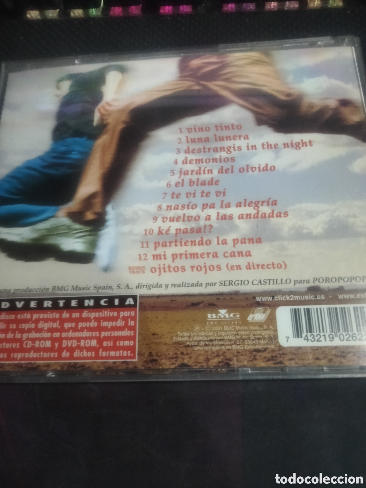 CDs de m&uacute;sica: Estopa destrangis -16 - Foto 2