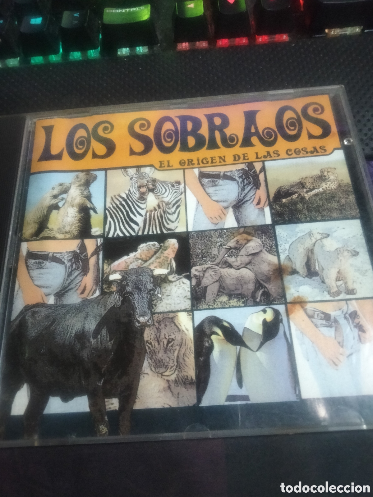 CDs de m&uacute;sica: Los sobraos el origen de las cosas -16 - Foto 1