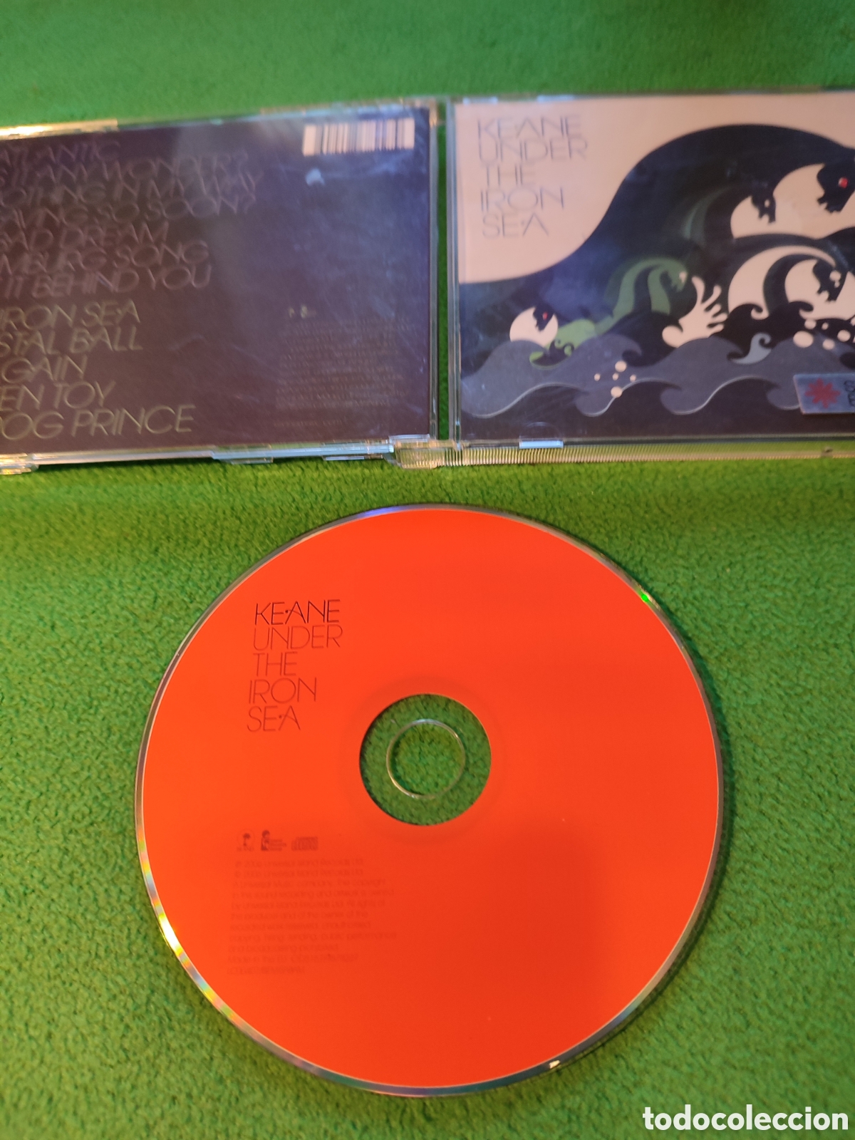 CDs de m&uacute;sica: Keane - Under the iron sea - Foto 2