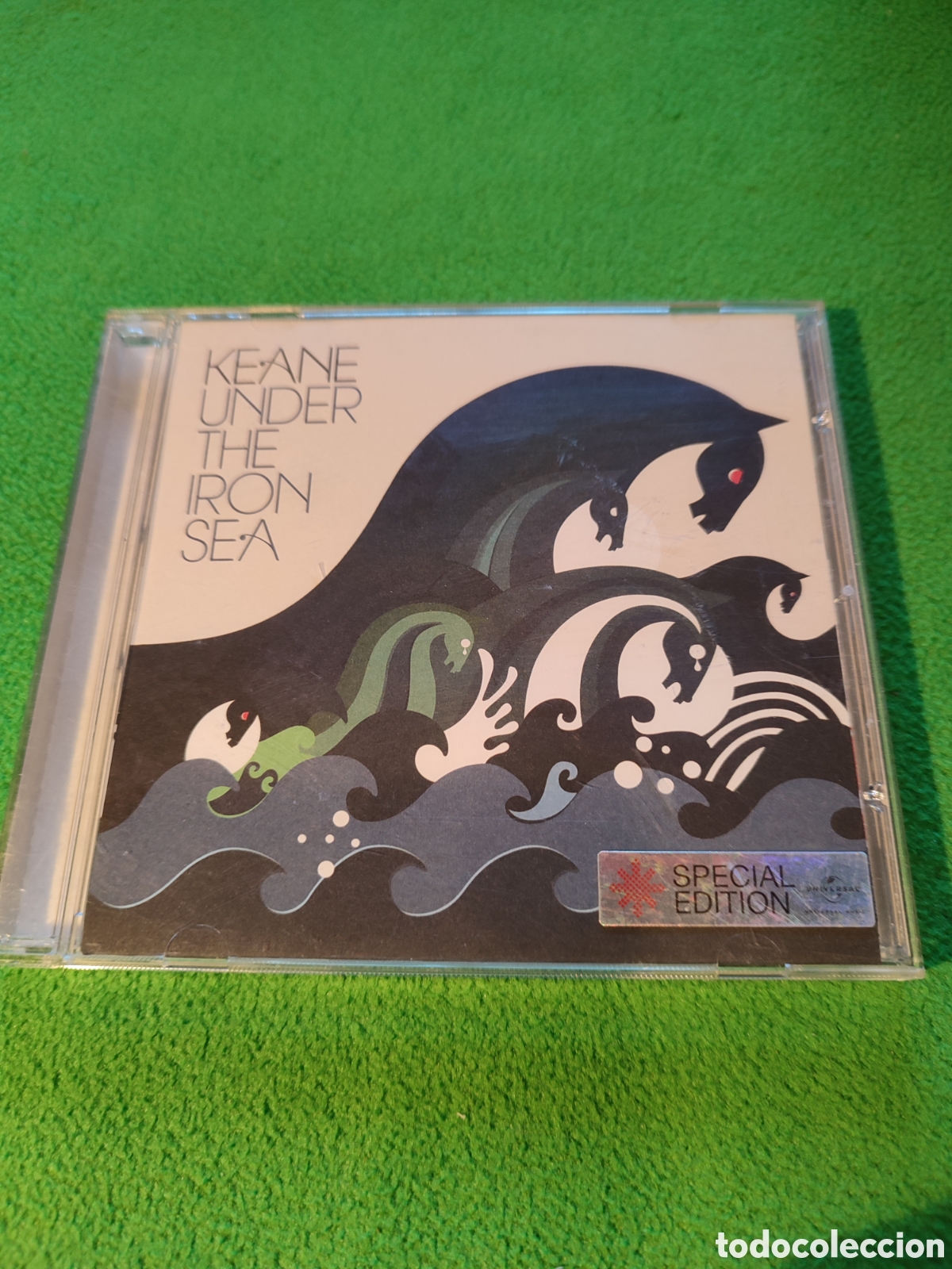 CDs de m&uacute;sica: Keane - Under the iron sea - Foto 1