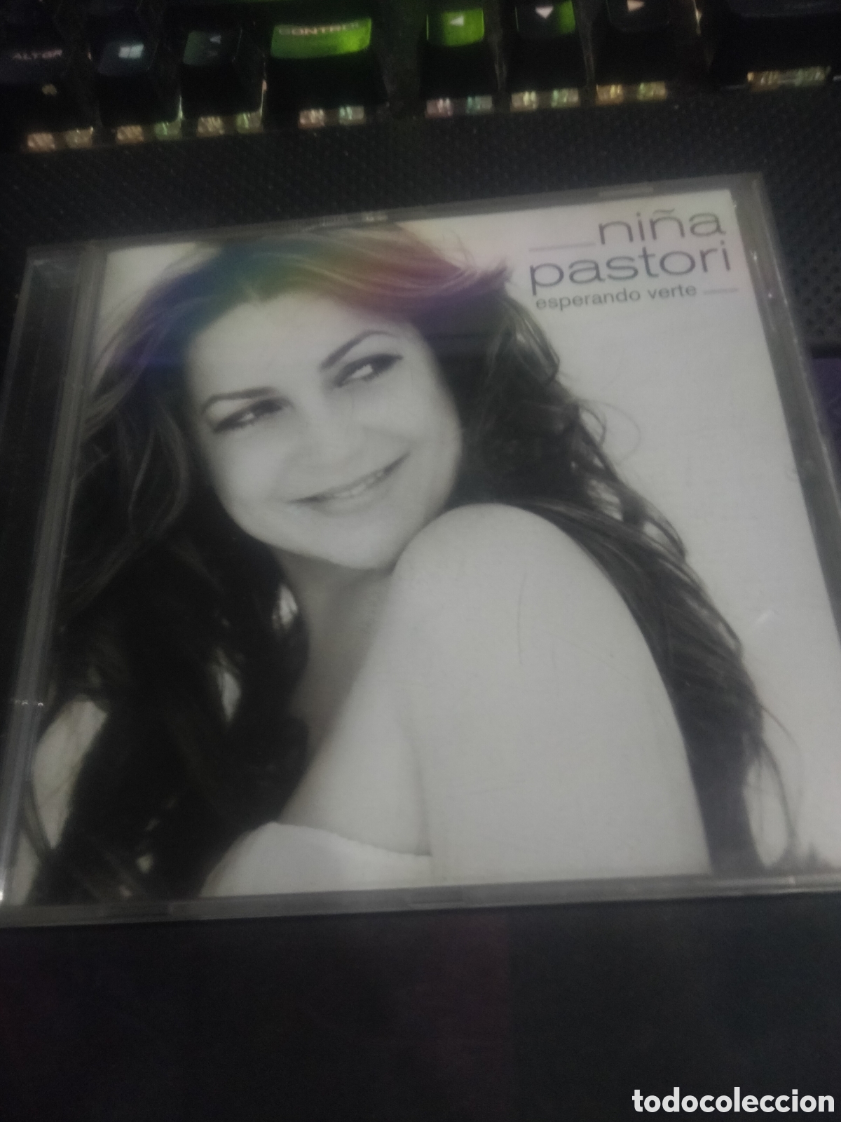 CDs de m&uacute;sica: Ni&ntilde;a Pastori esperando verte -3 - Foto 1