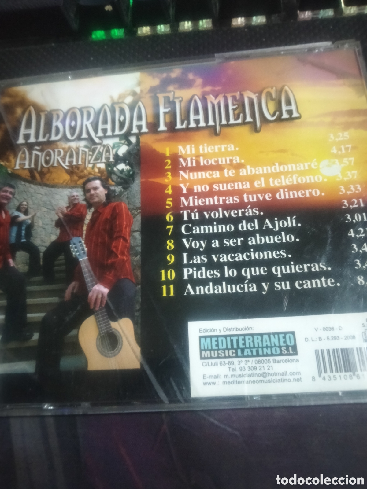 CDs de m&uacute;sica: Alborada flamenca a&ntilde;oranza -3 - Foto 2